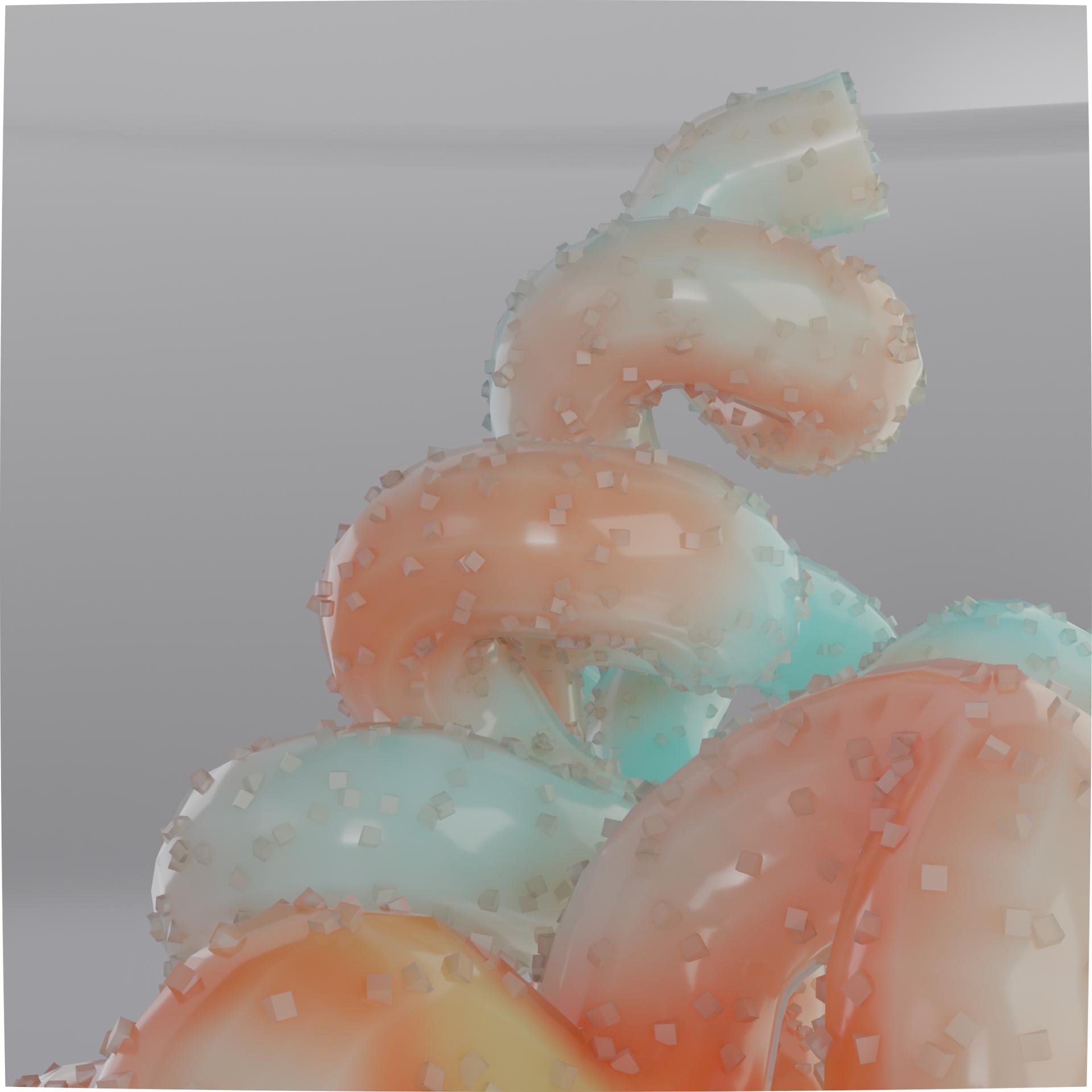 ABA Receptor: Procedural Texture Study