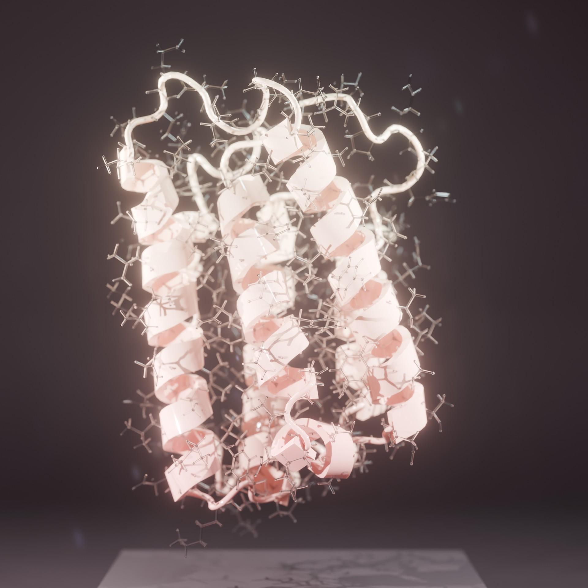 Interferon Alpha-2a: Optical Design