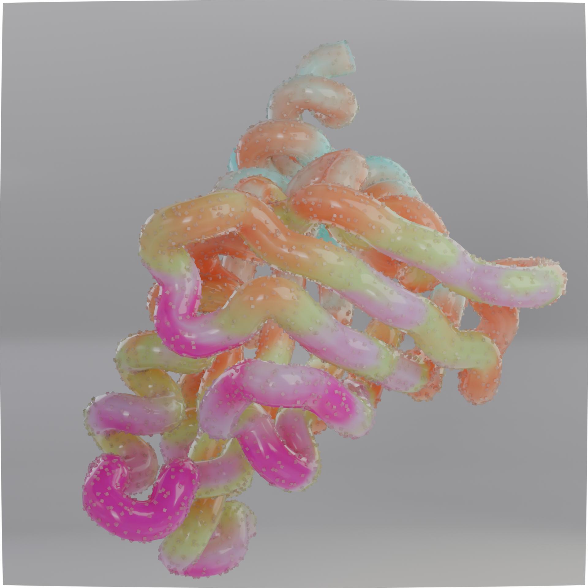ABA Receptor: Procedural Texture Study